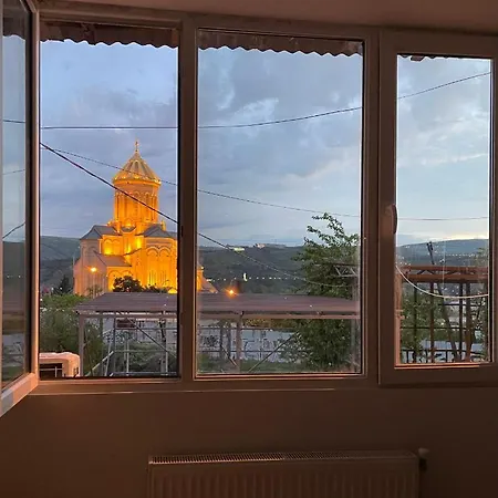 View Corner Villa Tbilisi Exterior photo